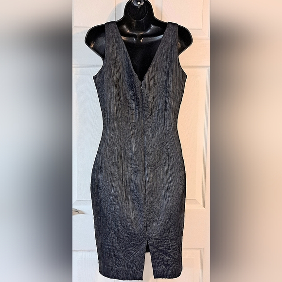 Andrew Marc Black Tank Dress - Picture 4 of 8